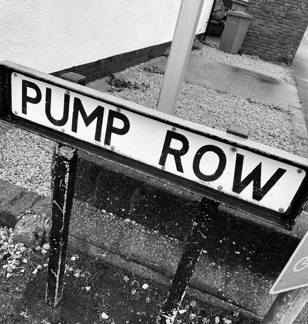 Pump Row - Browns Leaflets